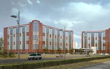 ЖК "Ленинский Парк" ЖК "Ленинский Парк"