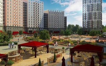 Фото новостройки ЖК «7 столиц, квартал Лондон» от Setl City ЖК «7 столиц, квартал Лондон» от Setl City - планировки, цены