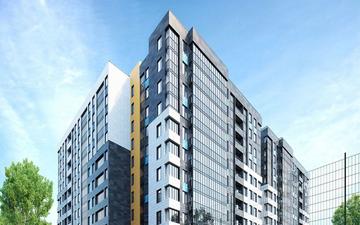Фото новостройки ЖК «ArtLine (Артлайн)» от Setl City ЖК «ArtLine (Артлайн)» от Setl City - планировки, цены