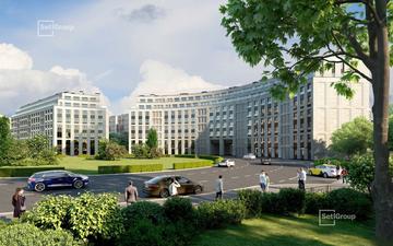 Фото новостройки ЖК «Grand View (Гранд Вью)» от Setl City ЖК «Grand View (Гранд Вью)» от Setl City - планировки, цены