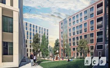 Фото новостройки ЖК «Neva Residence (Нева Резиденс)» от ЛСР. Недвижимость ЖК «Neva Residence (Нева Резиденс)» от ЛСР. Недвижимость - планировки, цены