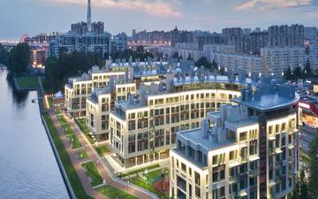 Фото новостройки ЖК «Stockholm» от Setl City ЖК «Stockholm» от Setl City - планировки, цены