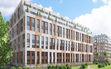 Фото новостройки ЖК «The One (Зе Ван)» от Setl City ЖК «The One (Зе Ван)» от Setl City - планировки, цены
