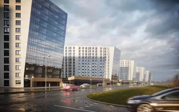 Фото новостройки ЖК «New Time (Нью Тайм)» от РосСтройИнвест СПБ ЖК «New Time (Нью Тайм)» от РосСтройИнвест СПБ - планировки, цены