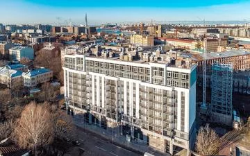 Фото новостройки Клубный дом «Адмирал Ушаков» от Строительный трест Клубный дом «Адмирал Ушаков» от Строительный трест - планировки, цены