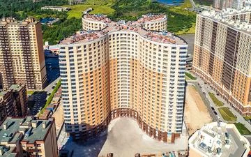 Фото новостройки ЖК «Архитектор» от Строительный трест ЖК «Архитектор» от Строительный трест - планировки, цены