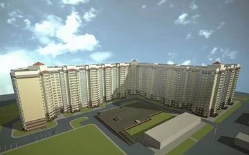 Фото новостройки Дом на улице Ново-Александровской от 47 ТРЕСТ Дом на улице Ново-Александровской от 47 ТРЕСТ - планировки, цены