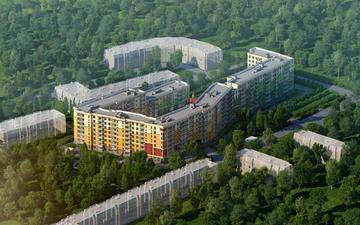Фото новостройки ЖК «Клены» от Петербургская Недвижимость ЖК «Клены» от Петербургская Недвижимость - планировки, цены