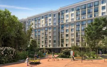 Фото новостройки Клубный дом Б57 от КВС Клубный дом Б57 от КВС - планировки, цены