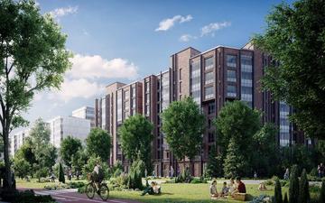 Фото новостройки ЖК Ligovsky City от Glorax Development ЖК Ligovsky City от Glorax Development - планировки, цены