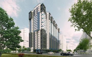 Фото новостройки ЖК «МореОкеан» от Setl City ЖК «МореОкеан» от Setl City - планировки, цены