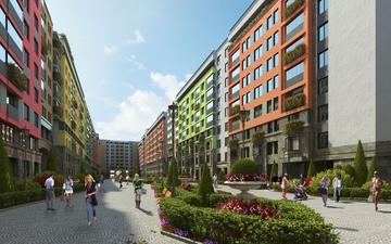 Фото новостройки ЖК «Палацио» от Setl City ЖК «Палацио» от Setl City - планировки, цены