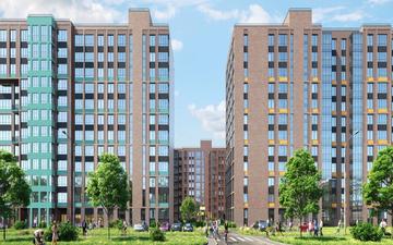 Фото новостройки ЖК «Панорама парк Сосновка» от Setl City ЖК «Панорама парк Сосновка» от Setl City - планировки, цены