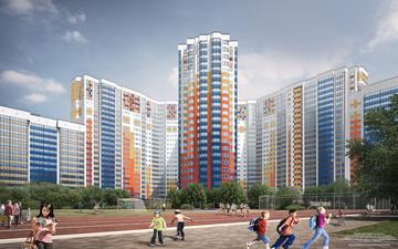 Фото новостройки ЖК «Полюстрово Парк» от Setl City ЖК «Полюстрово Парк» от Setl City - планировки, цены