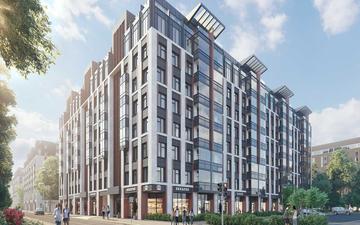 Фото новостройки ЖК «Притяжение» от Setl City ЖК «Притяжение» от Setl City - планировки, цены