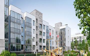 Фото новостройки ЖК «Солнечный город. Резиденции» от Setl City ЖК «Солнечный город. Резиденции» от Setl City - планировки, цены
