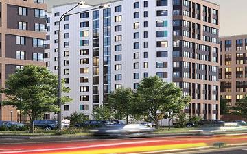 Фото новостройки ЖК «Статус у Парка Победы» от Setl City ЖК «Статус у Парка Победы» от Setl City - планировки, цены
