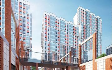 Фото новостройки ЖК «Стрижи в Невском» от Setl City ЖК «Стрижи в Невском» от Setl City - планировки, цены
