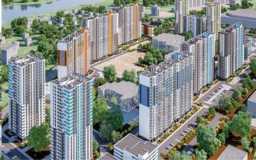 Фото новостройки ЖК «Цветной Город» от ЛСР. Недвижимость ЖК «Цветной Город» от ЛСР. Недвижимость - планировки, цены