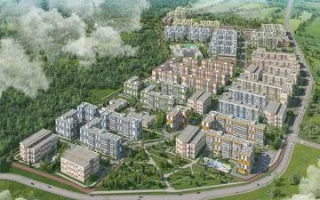 Фото новостройки ЖК «Ясно. Янино» от КВС ЖК «Ясно. Янино» от КВС - планировки, цены