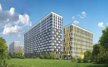 Фото новостройки ЖК «Pulse на набережной (Пульс на набережной)» от Setl City ЖК «Pulse на набережной (Пульс на набережной)» от Setl City - планировки, цены