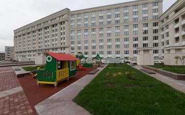 Фото новостройки ЖК "Александрия" от RBI ЖК "Александрия" от RBI - планировки, цены