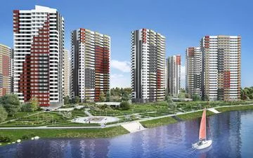 Фото новостройки ЖК "Невские паруса" от Setl City ЖК "Невские паруса" от Setl City - планировки, цены