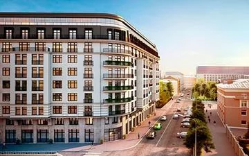 Фото новостройки ЖК "Аристократ" от 54-метра ЖК "Аристократ" от 54-метра - планировки, цены