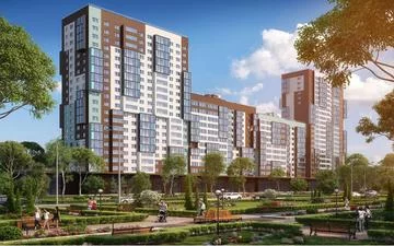 Фото новостройки ЖК "Чистое небо" от Setl City ЖК "Чистое небо" от Setl City - планировки, цены