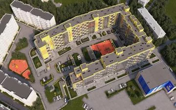 Фото новостройки ЖК "Добрыня" от 54-метра ЖК "Добрыня" от 54-метра - планировки, цены