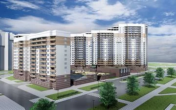 Фото новостройки ЖК "Дюна" от ЦДС ЖК "Дюна" от ЦДС - планировки, цены