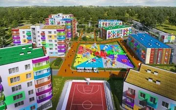 ЖК «Город Детства» ЖК «Город Детства»