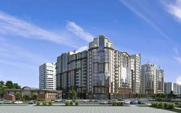 Фото новостройки ЖК "Город Мастеров" от РосСтройИнвест ЖК "Город Мастеров" от РосСтройИнвест - планировки, цены