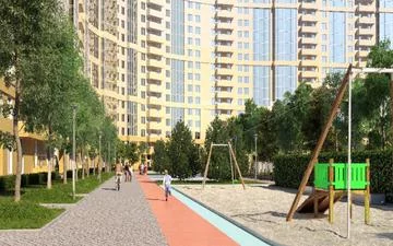 Фото новостройки ЖК "Green City" (Грин Сити) от Северный город ЖК "Green City" (Грин Сити) от Северный город - планировки, цены