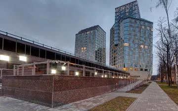 Фото новостройки ЖК "Космос" от Setl City ЖК "Космос" от Setl City - планировки, цены
