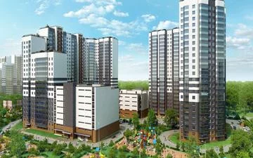 Фото новостройки ЖК "Ласточкино гнездо" от ЛенСпецСМУ ЖК "Ласточкино гнездо" от ЛенСпецСМУ - планировки, цены