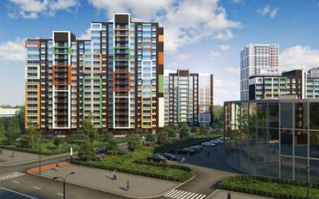 Фото новостройки ЖК "Лондон" от Setl City ЖК "Лондон" от Setl City - планировки, цены
