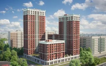 Фото новостройки ЖК "Main House" от Glorax Development ЖК "Main House" от Glorax Development - планировки, цены