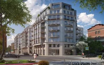 Фото новостройки ЖК "Мироздание" от Setl City ЖК "Мироздание" от Setl City - планировки, цены