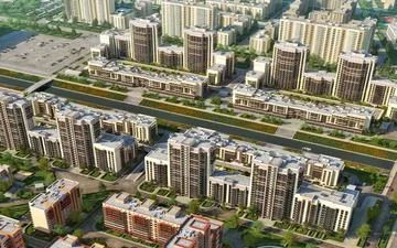 Фото новостройки ЖК "Moрe" от Setl City ЖК "Moрe" от Setl City - планировки, цены