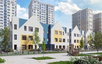 Фото новостройки ЖК «Московские ворота» от Группа «Эталон» (ЛенСпецСМУ) ЖК «Московские ворота» от Группа «Эталон» (ЛенСпецСМУ) - планировки, цены