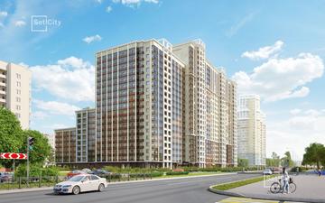Фото новостройки ЖК «Москва» от Setl City ЖК «Москва» от Setl City - планировки, цены