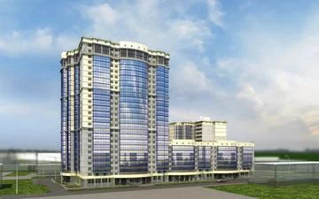 ЖК «Небо Москвы» ЖК «Небо Москвы»