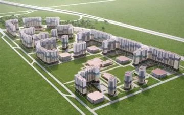 Фото новостройки ЖК "Новая Охта" от ЛСР. Недвижимость ЖК "Новая Охта" от ЛСР. Недвижимость - планировки, цены