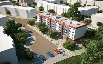 Фото новостройки ЖК "Ново-Антропшино" от 54-метра ЖК "Ново-Антропшино" от 54-метра - планировки, цены