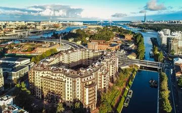 Фото новостройки ЖК OSTROV (Остров) от Строительный трест ТестЖК OSTROV (Остров) от Строительный трест - планировки, цены