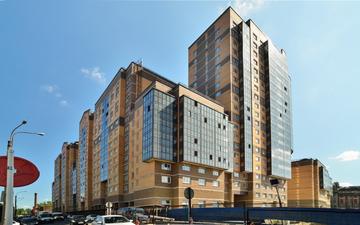 Фото новостройки ЖК "Панорама 360" от 54-метра ЖК "Панорама 360" от 54-метра - планировки, цены