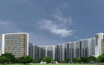 Фото новостройки ЖК "Рио" от Setl City ЖК "Рио" от Setl City - планировки, цены