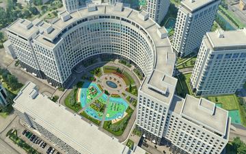 Фото новостройки ЖК "Riverside" от Setl City ЖК "Riverside" от Setl City - планировки, цены