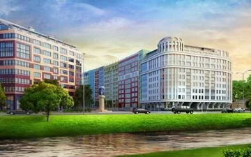 Фото новостройки ЖК "Самоцветы" от ЛенСпецСМУ ЖК "Самоцветы" от ЛенСпецСМУ - планировки, цены